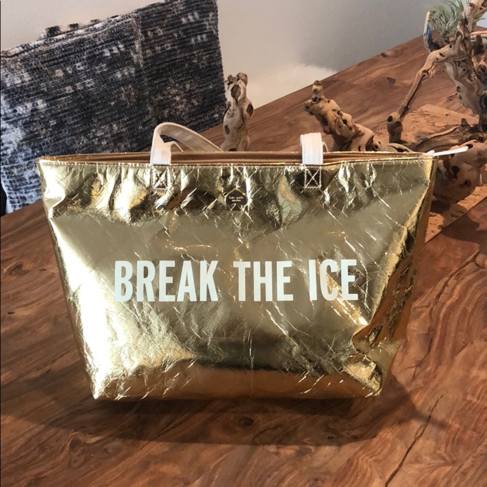 Kate Spade break the ice cooler bag